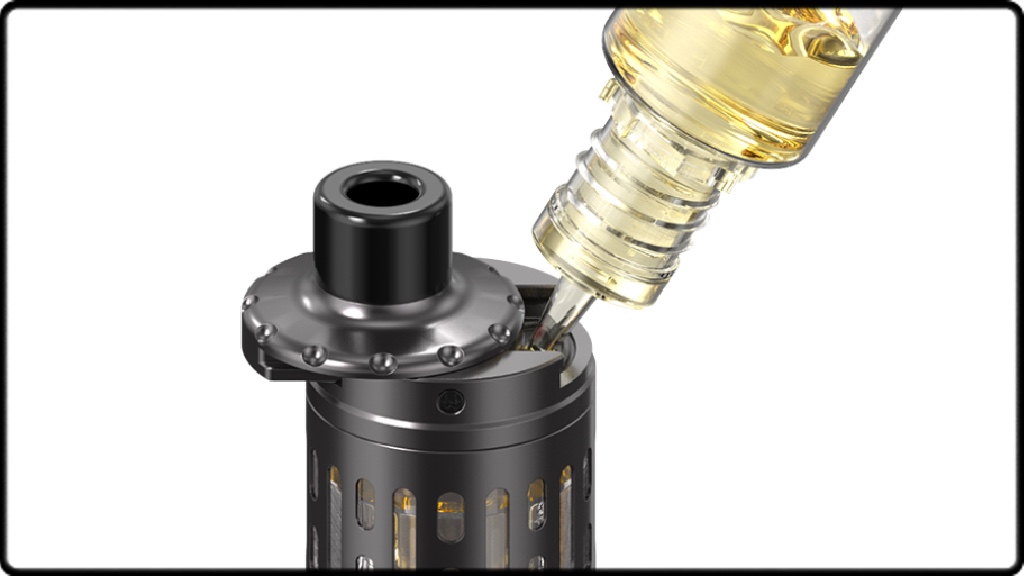 Le système de remplissage du Nautilus 3 SR